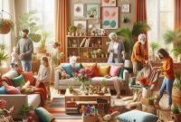 Menata rumah bukan sekadar aktivitas rutin, melainkan seni yang dapat menghadirkan kebahagiaan dalam kehidupan sehari-hari. Sebuah rumah yang tertata rapi, nyaman, dan indah akan memberikan dampak positif bagi penghuni, mulai dari meningkatkan suasana hati, menambah semangat, hingga menciptakan kedamaian batin. Jika Anda ingin mengetahui lebih lanjut tentang bagaimana menata rumah dengan indah untuk kebahagiaan, silakan kunjungi https://hpneedlepoint.com.